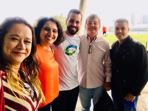 Palestra na Semana do Meio Ambiente