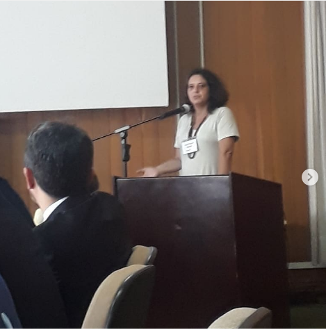 Palestra na Embaixada Japonesa