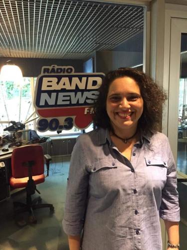 Entrevista na Rádio BAND AM
