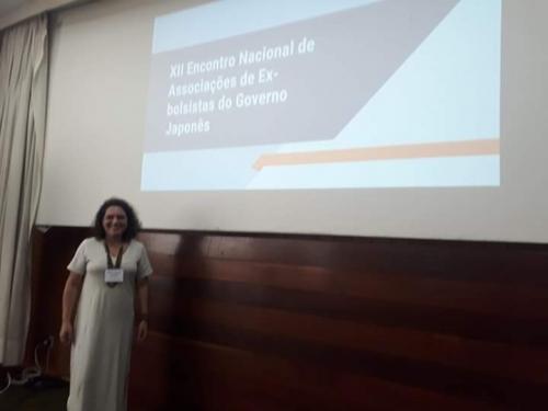 Palestra na Embaixada Japonesa